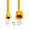 Steelman 1/2" Drive x 1-1/16" 100 ft-lb Torque Stick, Light Orange 50085